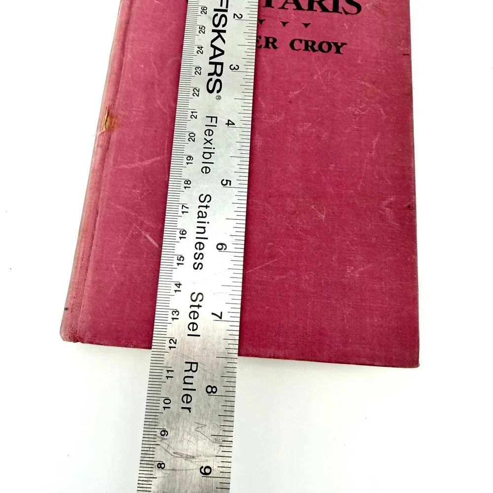 Vintage 1926 They Had to See Paris Homer Croy Hardcover Book‎ Early Printing